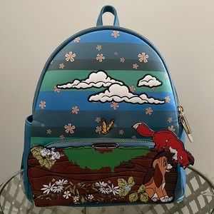 Danielle Nicole Disney Fox and the Hound Mini Backpack